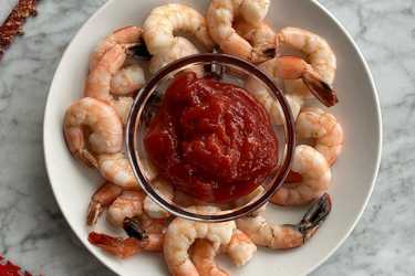 Shrimp cocktail