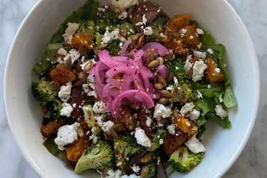 My favorite fall salad