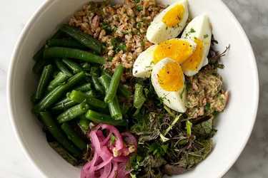 Farro Nicoise