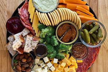 Cheese board