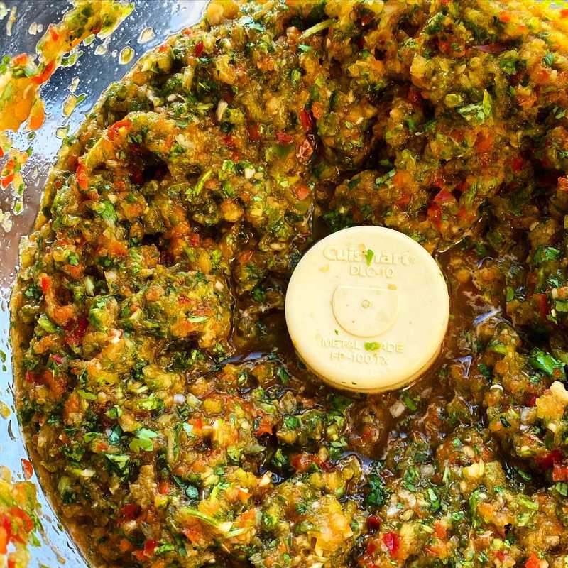 Sofrito Saturdays. Recipe from Reina Gascón-López on the The Sofrito Project blog.