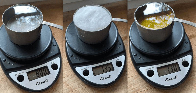 Volume and Weight Scale - King Arthur Baking Company