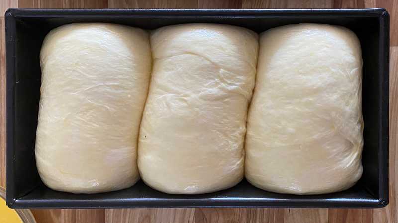 Why are loaf pan sizes measured in pounds?